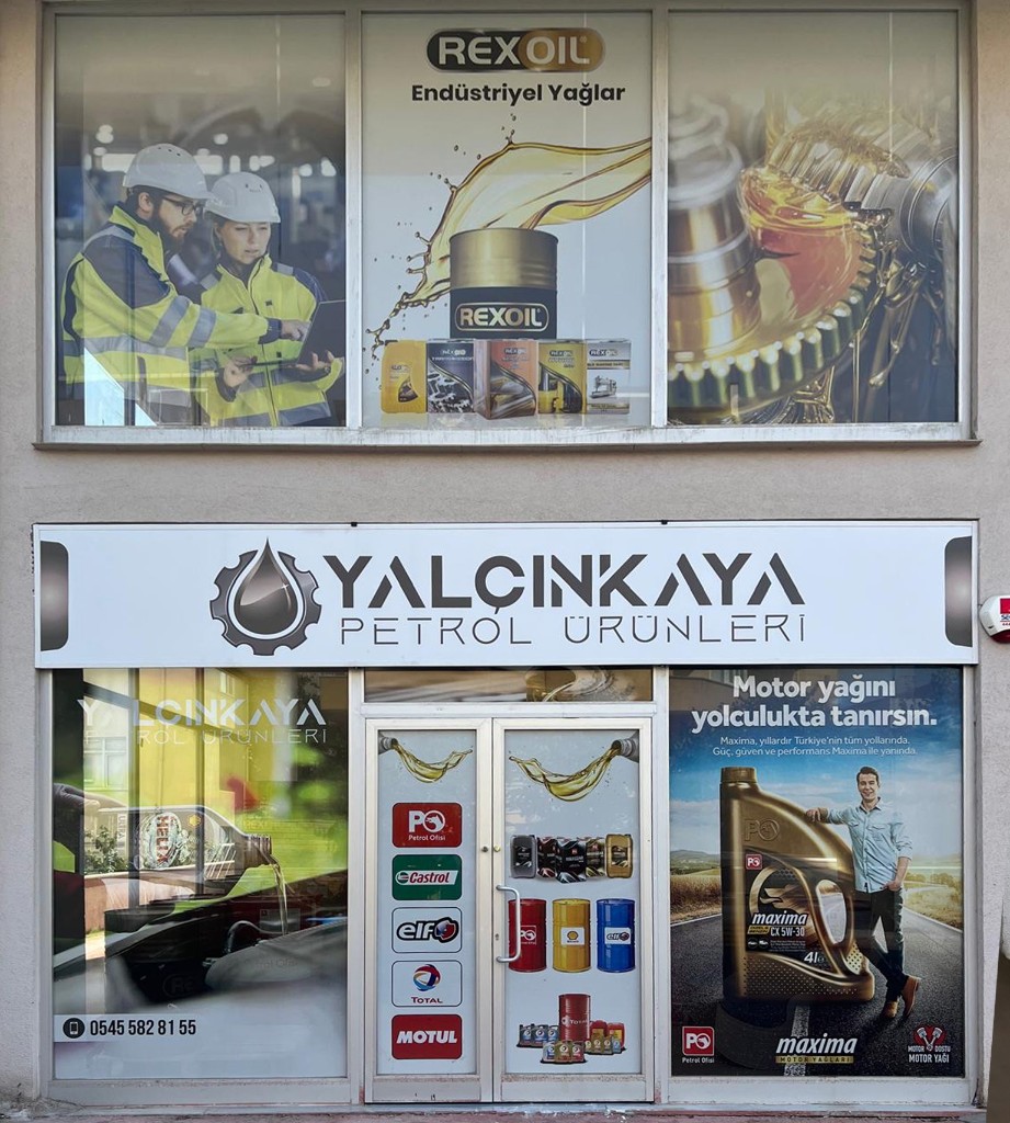 Yalçınkaya Petrol Ürünleri Gebze mağaza